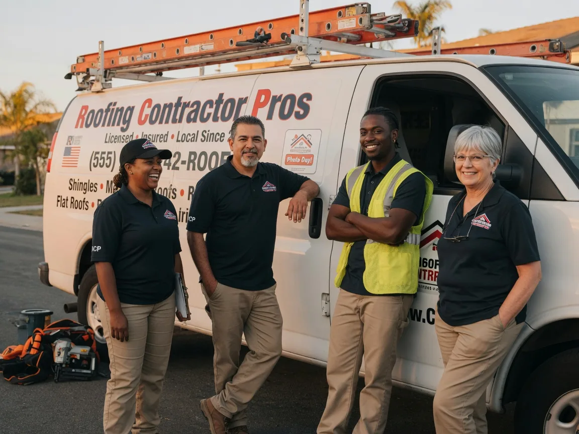 Local Roofing Contractors company in Madison, CA